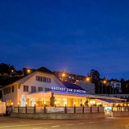 Gasthof Zum Schuetzen Hotel Aarau Exterior foto