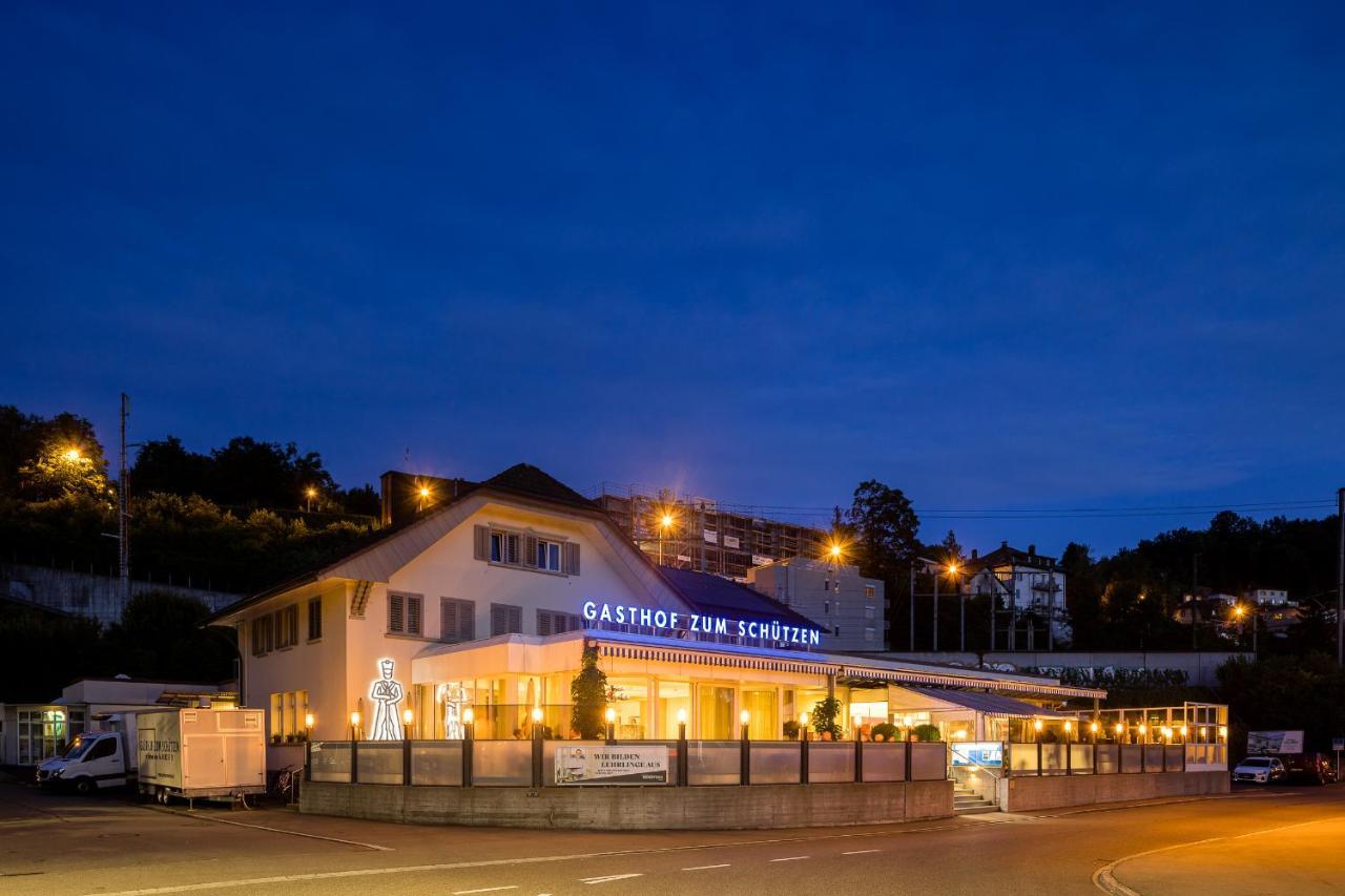 Gasthof Zum Schuetzen Hotel Aarau Exterior foto