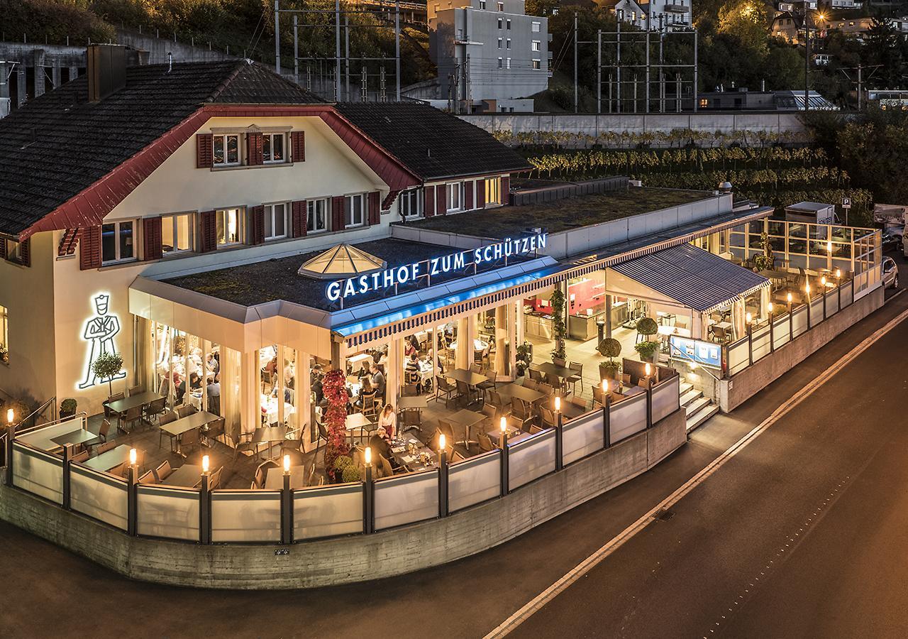 Gasthof Zum Schuetzen Hotel Aarau Exterior foto